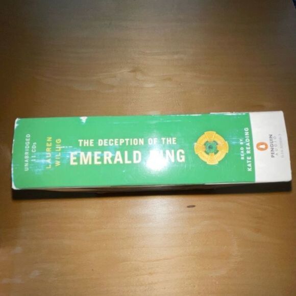 Audio Book, The Deception of the Emerald Ring - Picture 3 of 8